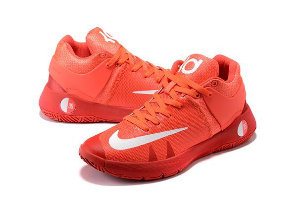 nike zoom kd 5 杜兰特5代 网面透气男生篮球鞋 桔红色