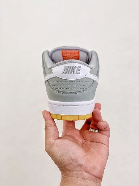 Nike SB Dunk Low 2023新款 灰白生膠男女款板鞋