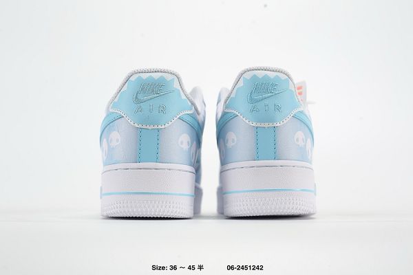 Nike Air Force 1 Low 07 奇幻魔法Melody Kuromi聯名款 2024最新情侶款休閒板鞋