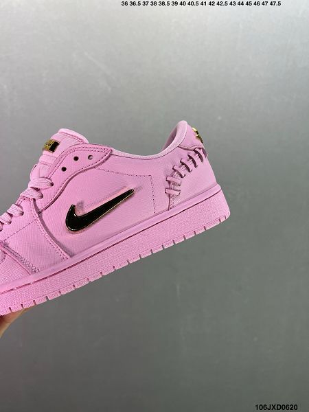 Nike Air Jordan1 Low 2024新款男女生低幫經典復古文化休閒運動籃球鞋 