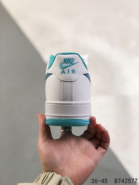 Nike Air Force 1 Low 海軍藍色 2024全新男女款低幫運動休閒板鞋