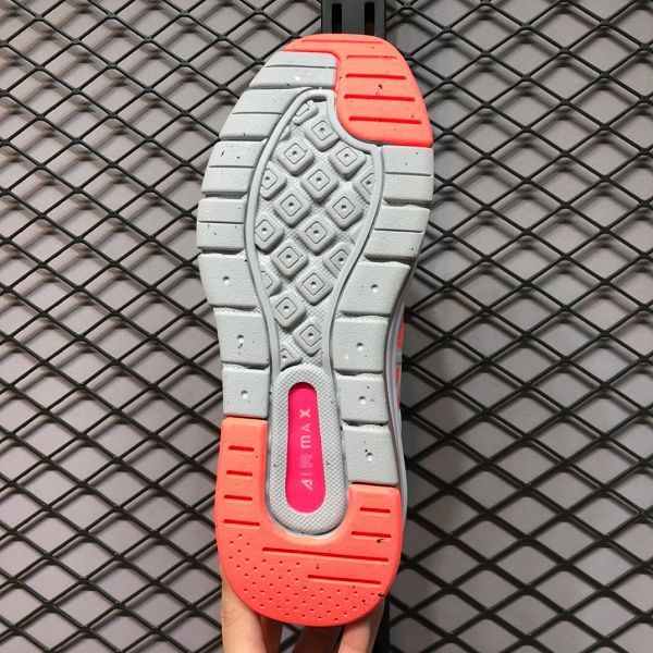 Nike Air Max Genome 2021新款 全掌氣墊網面透氣女款跑步鞋 帶半碼