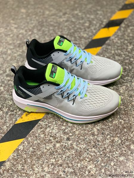 Nike Zoom STRCTURE 2021新款 登月系列透氣舒適軟底抗磨避震男款跑步鞋