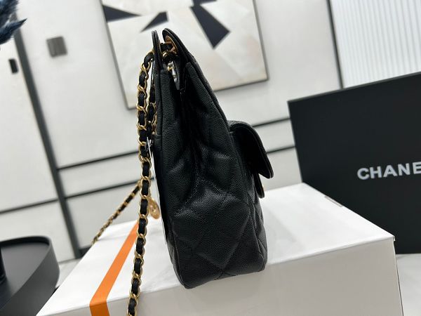 chanel包包 香奈兒2023新款手提包 DSAS3690球紋單肩斜挎包