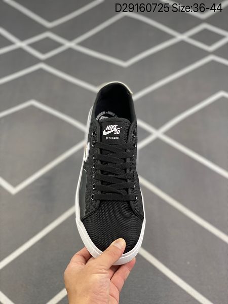Van Der Linden x Nike SB Blazer Court 2022新款 聯名款魚鈎男女生復古滑板鞋