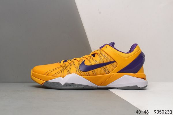 Nike Zoom Kobe 7 Gold Medal 2021新款 科比7代男生運動籃球鞋