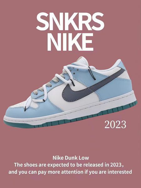 Nike SB Dunk Low 2023新款 扣籃系列男女款低幫休閒運動滑板鞋