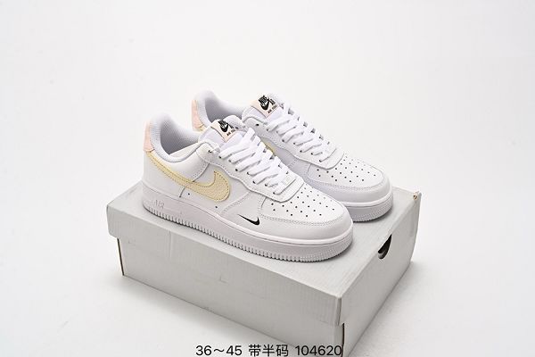 NIke Air Force 1 『07空軍一號低幫休閒運動板鞋 2024新款男女鞋 三色可選