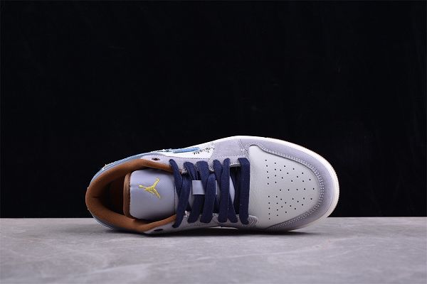 Air Jordan 1 Low 國寶熊貓定製款 低邦文化休閒板鞋情侶鞋