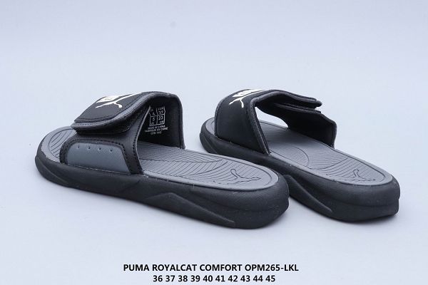 Puma Royalcat Comfort 2020新款 魔術貼情侶款休閒沙灘拖鞋
