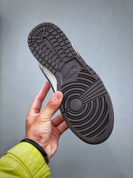 Nike Dunk Low 北面CDG聯名-棕色 三方聯名 全新男女款低幫休閒板鞋