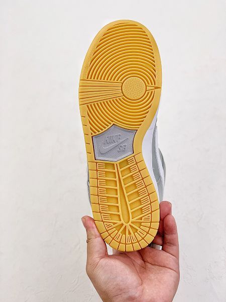 Nike SB Dunk Low 2023新款 灰白生膠男女款板鞋