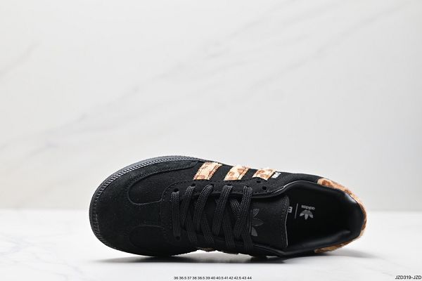 Adidas Originals Samba Vegan SPD 系列 2024全新男女款銀霧公主蕾絲邊焦糖底運動板鞋