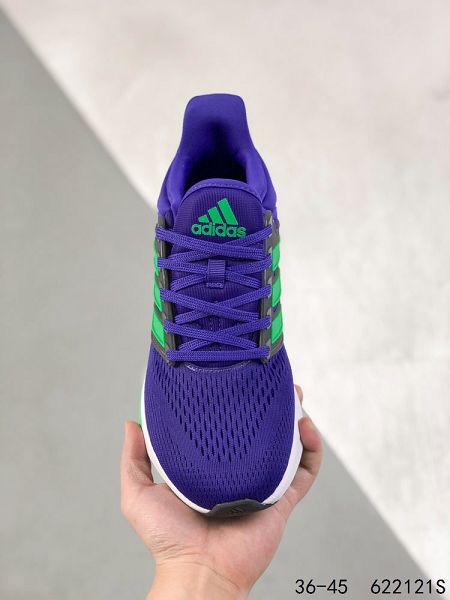 Adidas EQ21 Run 2022新款 全新緩震男女款休閒運動跑鞋