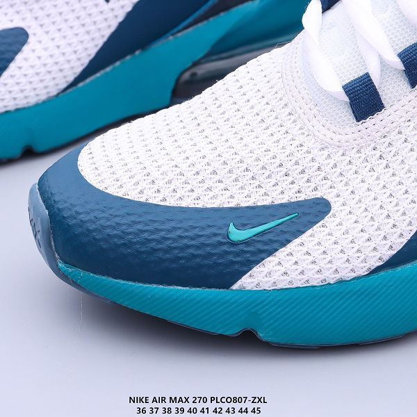 Nike Air Max 270 2021新款 3M反光滿天星鞋面男女款網面透氣半掌氣墊跑步鞋
