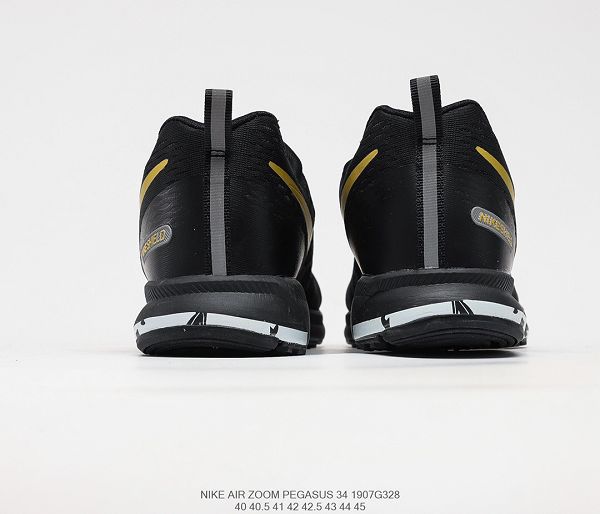 Nike Air Zoom Pegasus 34 Turbo 2021新款 登月34代網面透氣男生運動跑步鞋