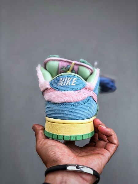 Verdy x SB Dunk Low Visty 聯名款 SB 2024新款男女生低幫休閒板鞋