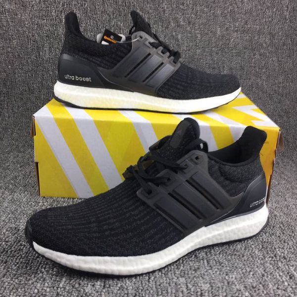 adidas ultra boost 3.0 三代爆米花系列 针织透气 色