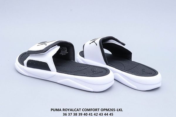 Puma Royalcat Comfort 2020新款 魔術貼情侶款休閒沙灘拖鞋