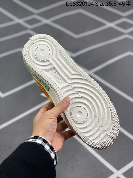 Nike Wmns Air Force 1 Fontanka 2022新款 空軍一號錯位解構系列男女款低幫輕量板鞋