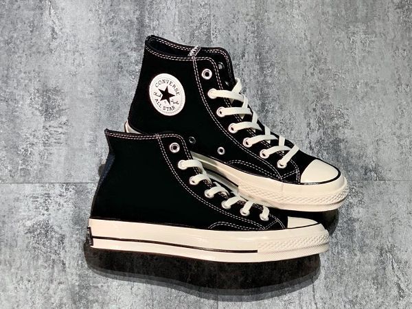 Converse Chuck 70s 2020新款 匡威麂皮絨毛情侶款高幫板鞋