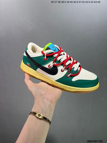 Futura x Nike Dunk Low SB聯名 2024新款男女生解構綁帶滑板鞋