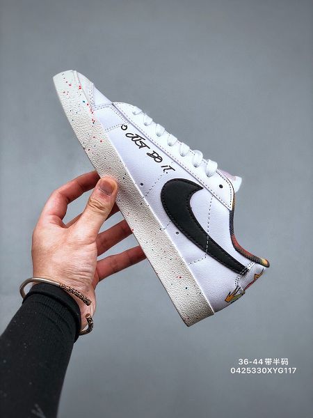 Nike Blazer 2021新款 開拓者情侶款休閒板鞋