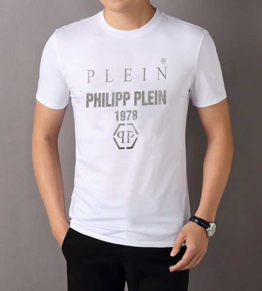 philipp plein短t 2021新款 PP圓領短袖T恤 MG0515款