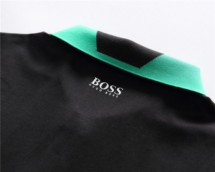 hugo boss polo衫 2022新款 雨果博斯翻領短袖polo衫 MG8235款