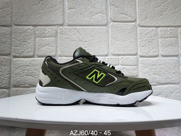 New Balance 452 2020新款 NB紐巴倫增高厚底復古情侶款老爹鞋