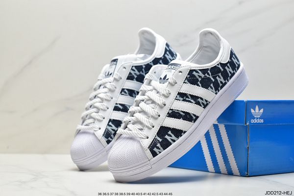 Adidas Originals Superstar W 2022新款 貝殼頭男女款休閒板鞋