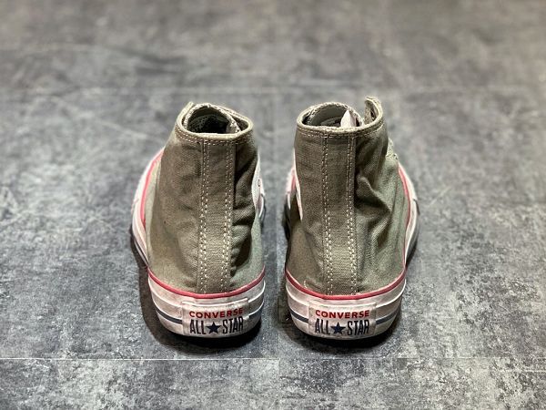 Converse All Star Canvas Smoke High Top 2020新款 全明星系列情侶款高筒帆布鞋