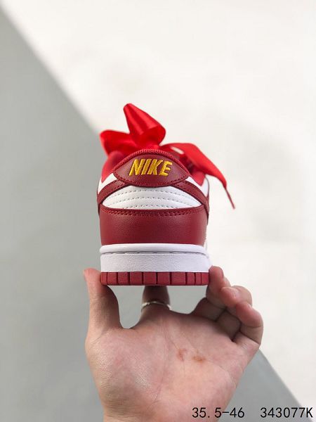 Nike SB Dunk Low 喜慶結婚鞋 男女款低幫板鞋