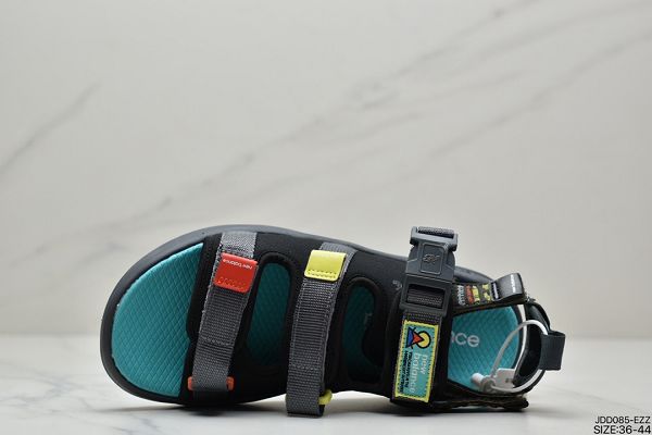 New Balance SDL750系列 2022新款 山系情侶款穿搭沙灘運動涼鞋拖鞋