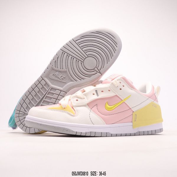 Nike Dunk Low Disrupt 2 2022新款 破壞二代系列全新解構男女款扣籃滑板鞋