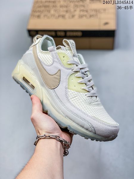 Nike Air Max 90 經典復古小氣墊緩震跑鞋 2024新款男女鞋