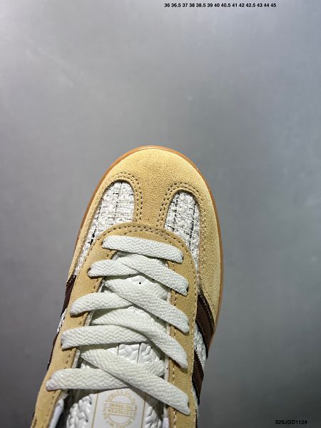 Adidas Originals Gazelle INdoor 2025新款情侶鞋 休閒防滑耐磨低幫板鞋
