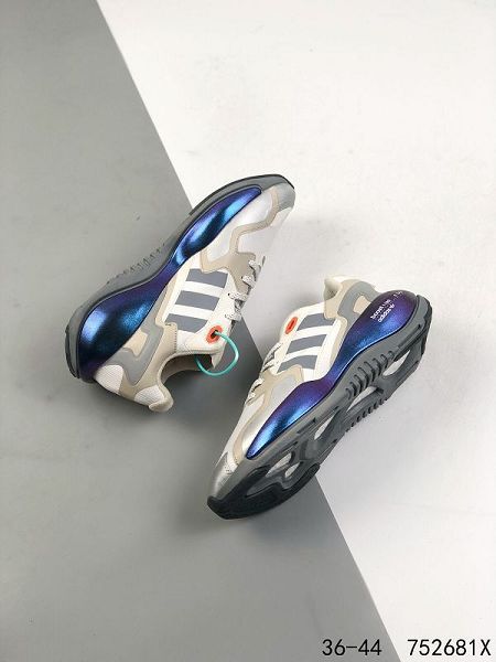 Adidas Originals ZX Alkyne Boost 2021新款 全新摩登科技爆米花男女款復古緩震跑鞋