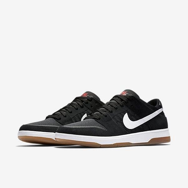 nike sb zoom dunk low elite 2017新款 网面透气时尚情侣款低帮板鞋