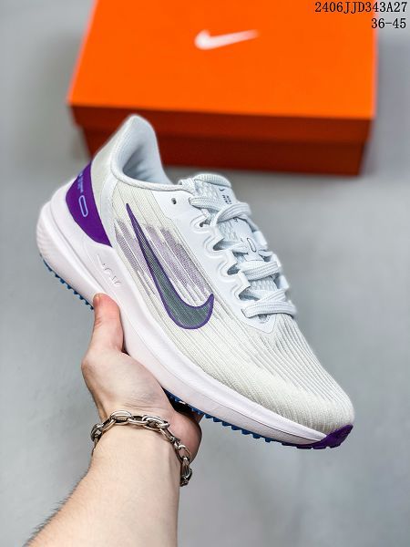 Nike Air Zoom Winflo 9登月系列針織面透氣訓跑練步鞋 2024新款男女鞋 多色可選