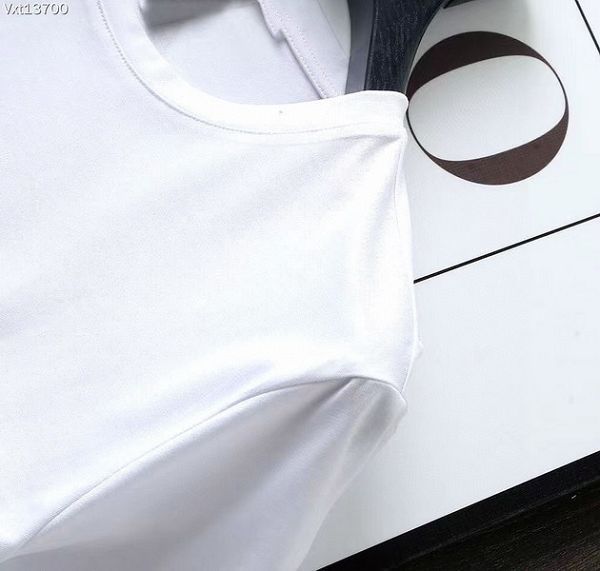 dior短t 2022新款 迪奧絲光棉圓領短袖T恤 MG0503-6款