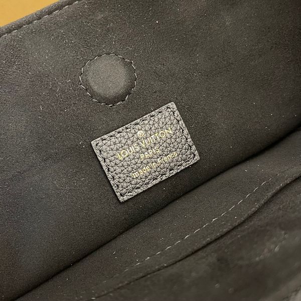 lv包包 路易威登2023新款手提包 DSM46508黑皮時尚手袋單肩斜挎包