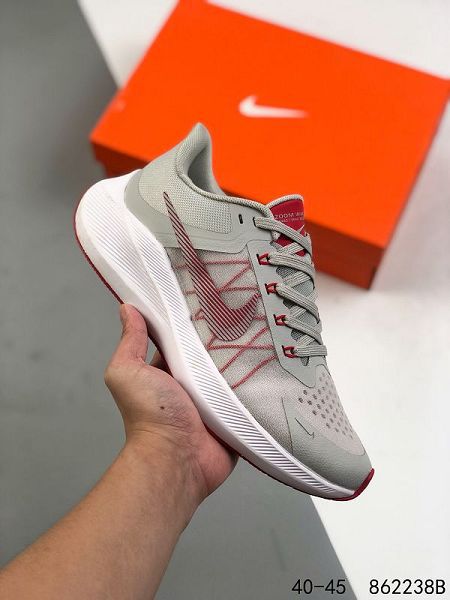 Nike Air Zoom Winflo 8 2021新款 登月8代網面休閒男生運動鞋