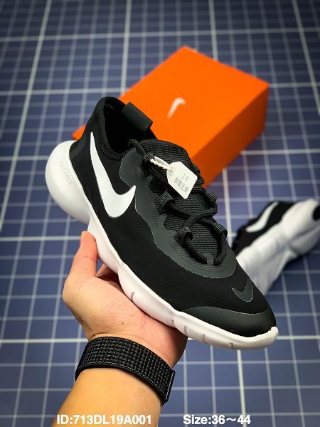 Nike Free Flyknit 5.0 2020新款 赤足5.0針織鏤空透氣男女生輕跑鞋