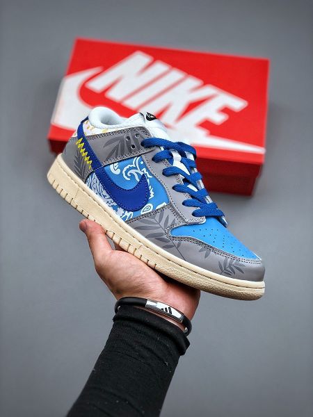 Futura x Nike Dunk Low SB 2022新款 聯名款解構綁帶男女款滑板鞋