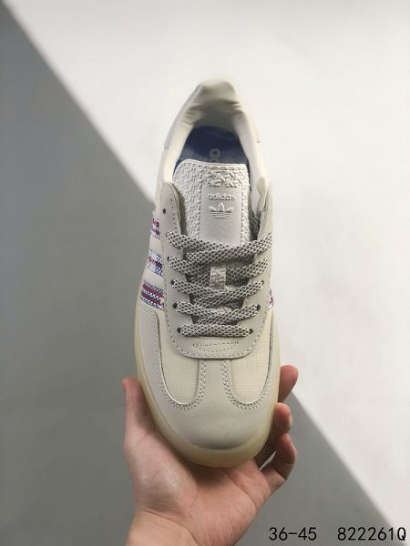 Adidas Gazelle Indoor 牛津布 三葉草 2024最新男女生復古防滑耐磨低幫休閒運動板鞋