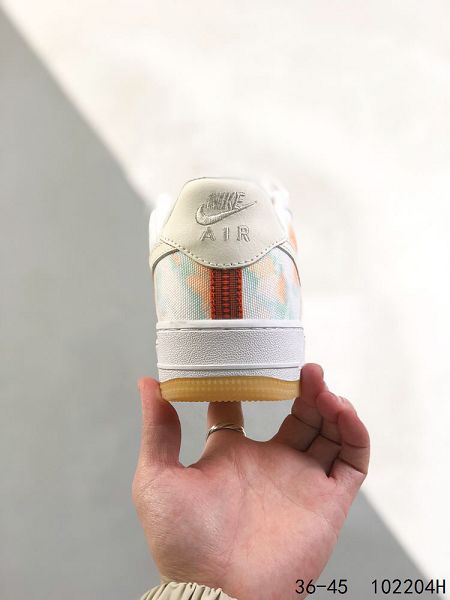 Nike Air Force 1 Low 2024全新配色男女款低幫板鞋