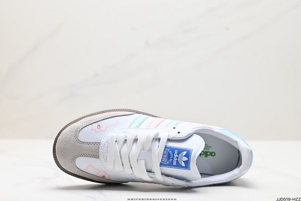 Adidas Originals Samba OG 桑巴舞系列低幫休閒運動板鞋 2024新款男女鞋