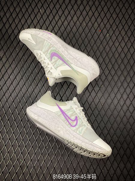 Nike Air Zoom Winflo 2021新款 8代網面透氣男款訓練跑步鞋 帶半碼