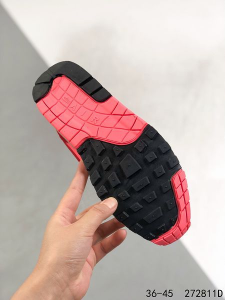 CLOT x Nike Air Max 1 2021新款 死亡之吻男女款慢跑鞋